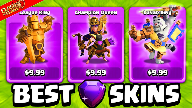 Fact Based, 2024 Legendary Skin Buying Guide (Clash of Clans)