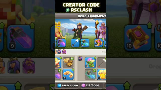 Clash of Clans Tips and Tricks: Max Hero Gear Without Unlocking Hero