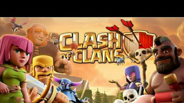 clash of clans first time