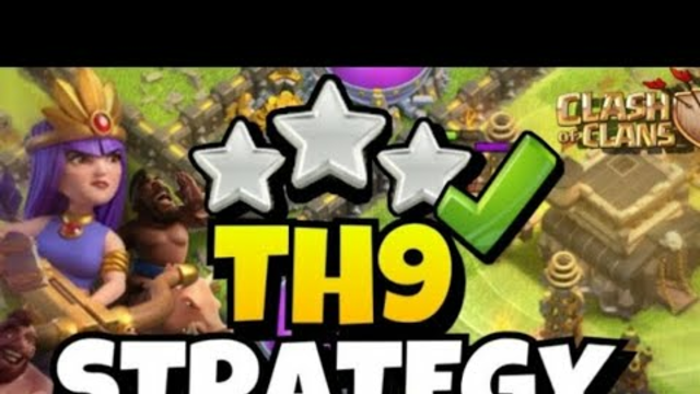 BEST TH9 ATTACK STRATEGY IN 2024 | ITS VERY SIMPLE | CLASH OF CLANS