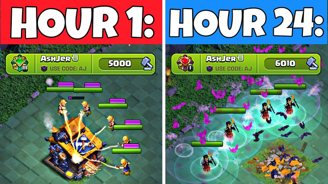 How I Got 1,000 Trophies in 24 Hours | Clash of Clans Builder Base 2.0