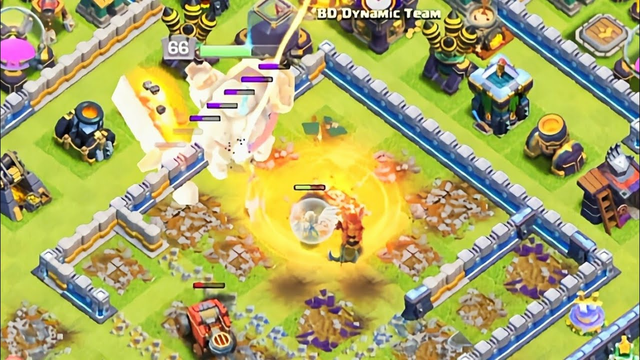 no one USING giant king ability+100 way better | CLASH OF CLANS
