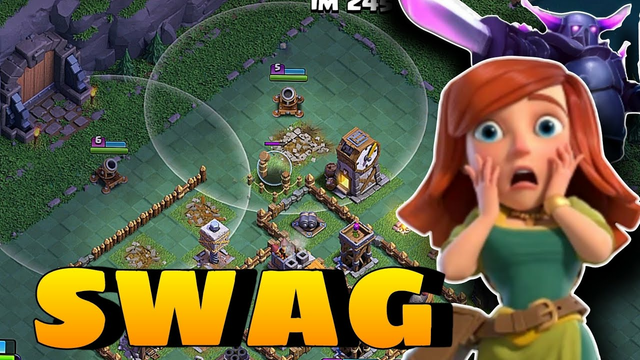 Cannon Swag in clash of clans
