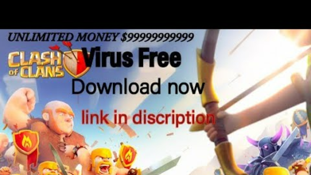 clash of clans mod apk unlimited money download now 101% real #ULTIMATEGAMING