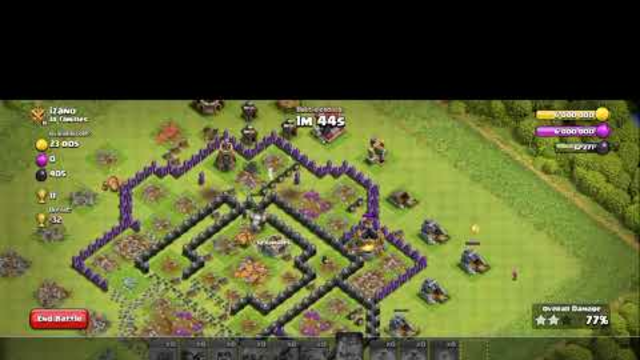 Blunder dikit gak ngaruh TH 8 attack | clash of clans indonesia