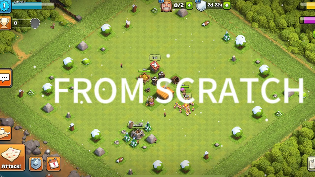 Clash of clans from scratch
