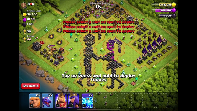 What is clash of clans doing ban this account