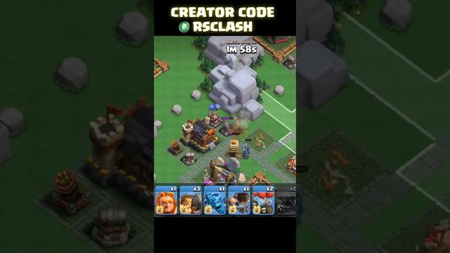 How to 3 star Golem Quarry in 1 Attack (Clash of Clans)
