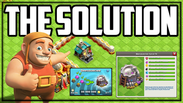 SOLVED: The Ore Problem in Clash of Clans!