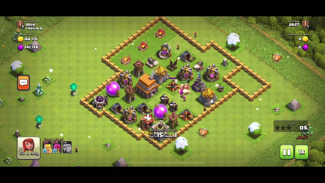 Clash of Clans Gamplay part 3.2 attacks
