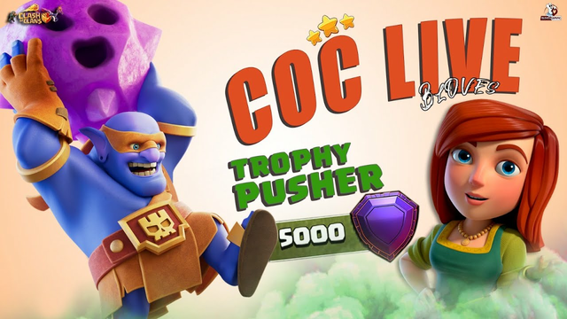 COC LIVE Base Visiting & Tips / coc trophy pushing tips and tricks / clash of clans live stream #coc
