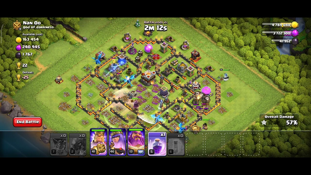 i did 3star on th11 || clash of clans