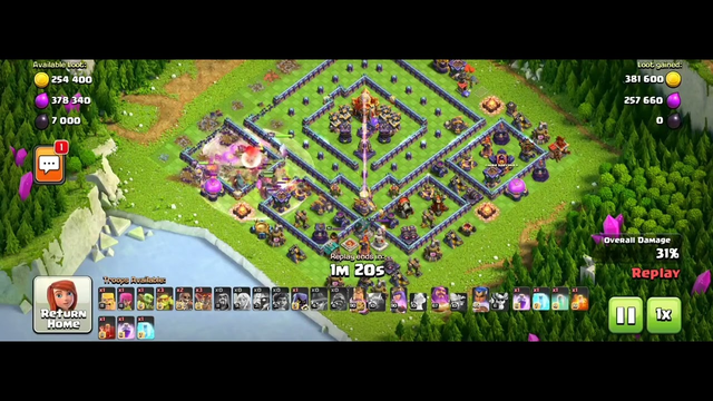 3 star popular base in clash of clans #clash #clashofclans #coc #queencharge #rootrider #th16 #tamil