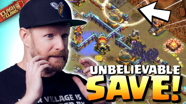 BATS SAVED by Perfect Invisibility REDIRECT! INSANE PRO PLAY! Clash of Clans