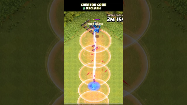 Record breaking Range of Electro dragon in Clash of Clans