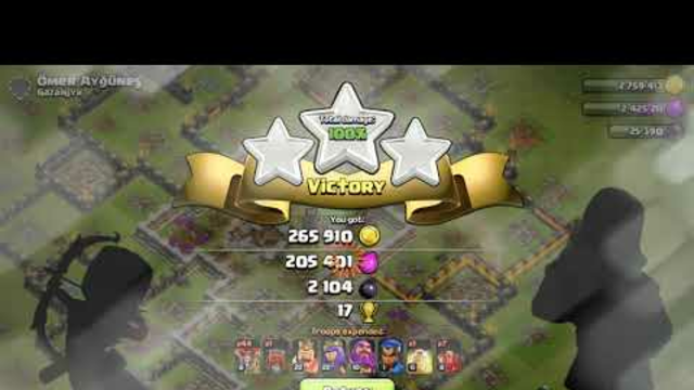 I upgrade my king to level 23 in clash of clans