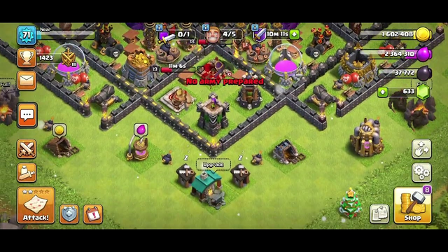 Clash of clans part 90. Start of the nineties.
