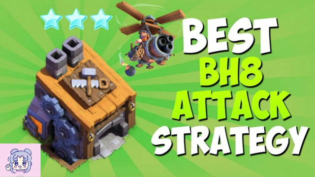 Clash Of Clans (COC) Best Builder Base 8 Attack