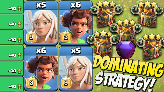 QC Root Riders Dominate at Town Hall 16 : Introducing the Top TH16 Attack Strategy in Clash of Clans