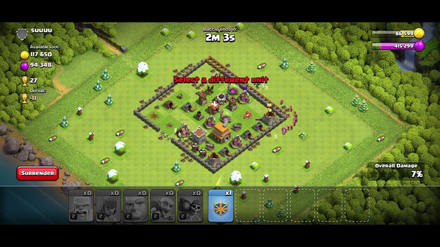 How not to do a Clash Of Clans Attack | How would you do this? CoC Strategy Fail