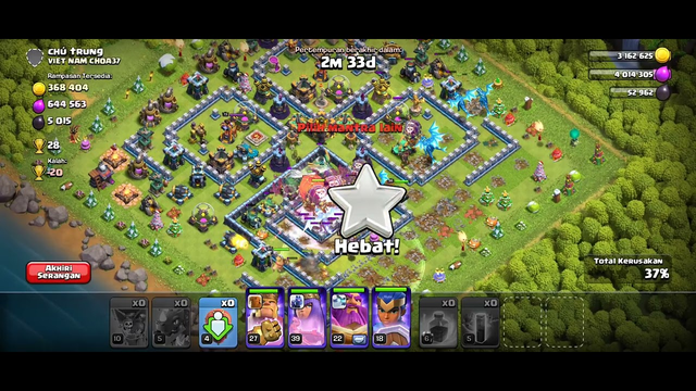 Clash of Clans looking for black elixir