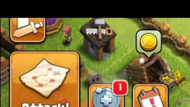 Clash of clans game is live