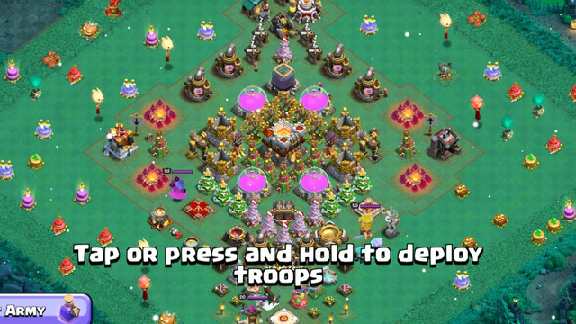 Clash of clans townhall 9 attack @ClashOfClans