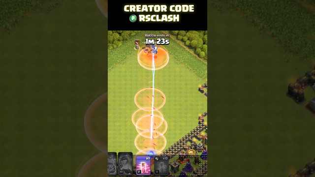 Longest Range Attack of Electro Dragon in Clash of clans