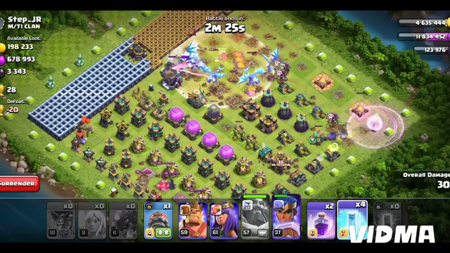 clash of clans attack #2 #coc #gameplay #gaming