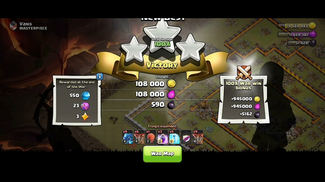 th11.. 3stat..2attack (clash of clans)