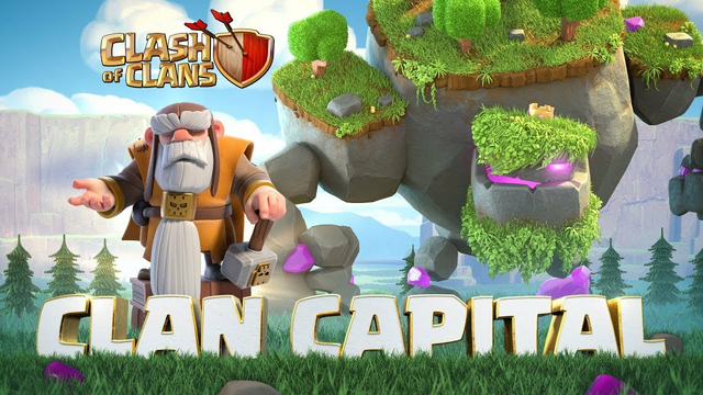 CLASH OF CLANS [ CLAN CAPITAL RAIDS]|SUPER MINER ATTACKS|3 STAR EVERY BASE IN 2 RAIDS