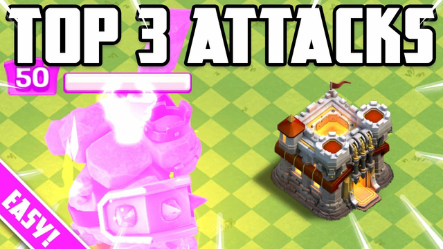 Top 3 BEST TH11 Attack Strategies for 2024! With TH11 Hero Equipment (Clash of Clans)