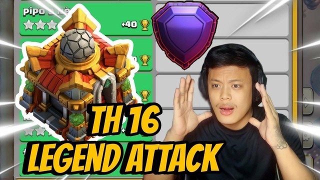 The Best Attack Strategy TH 16 Legend League in Clash of Clans