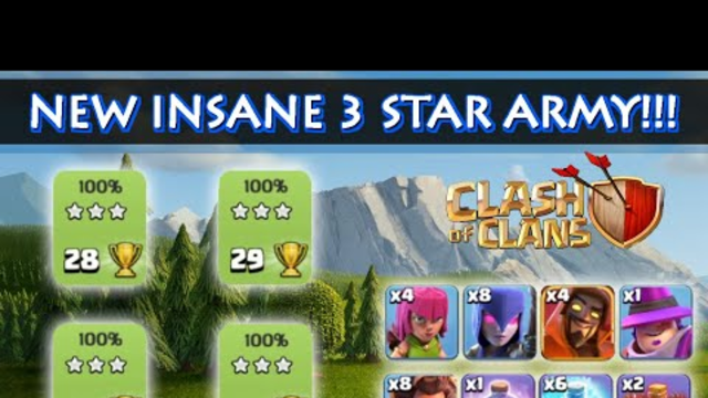 Clash of Clans - 3 Star Any Base with this army #clashofclans #clash  #gaming #clashofclan