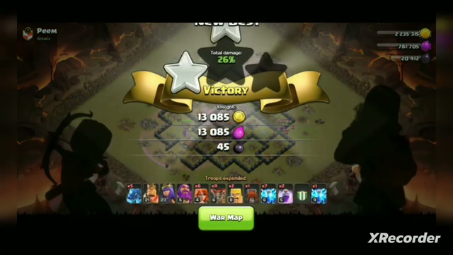 CLASH  OF  CLANS  |  TEAM  WAR  2  |  C.O.C |                #LIKE | #subscribe | TANKS OF WACHER