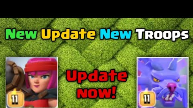 New Troops in Clash Of Clans | Clash of Clans