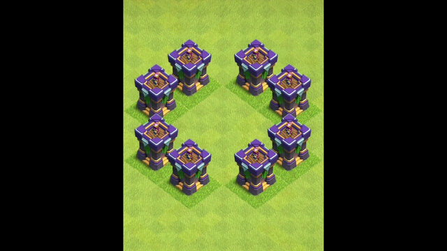 Max Heroes vs All Archer Towers - Clash of Clans