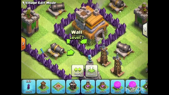 Ultimate TH7 base Clash of clans #coc