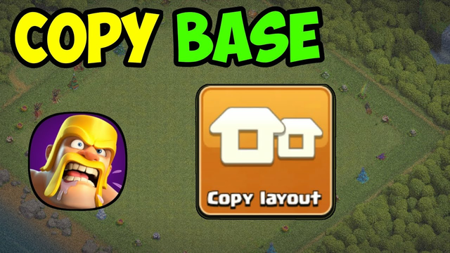 How To Copy Base with 1 Click in Clash of Clans COC (2024)
