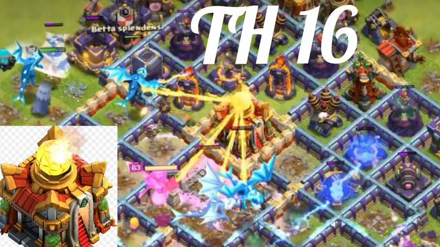 #Clash of clans TH16