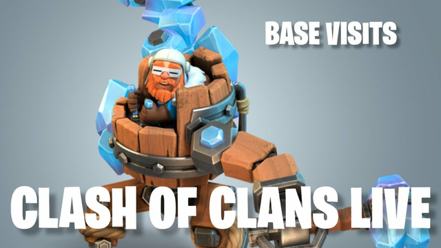 [Eng] Clash Of Clans Live, Base Visits, Clan Recruitment, Builder Base Push, Legend Hits