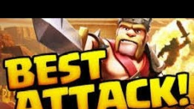 CLASH OF CLANS ATTACK ON MY CLAN#viral