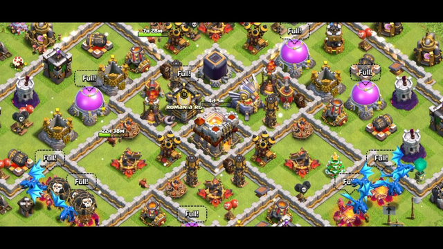 Upgrading Town Hall 11 to Town Hall 12 || Clash Of Clans || COC