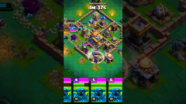 clash of clans builder builder hall successful attack #clashofclans #gaming #games