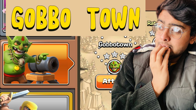GOBBO TOWN COMPLETE IN CLASH OF CLANS ON GOBLIN BASES | COMPLETE GOBBO TOWN IN COC #clashofclans