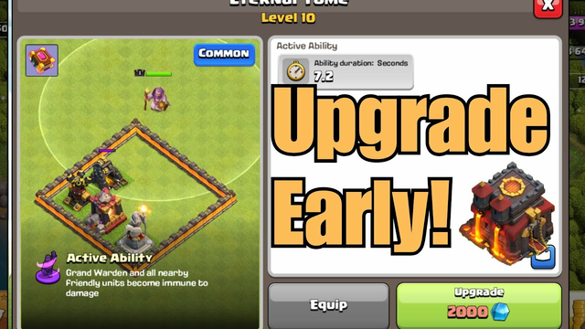 How to Upgrade Hero Equipment Early for Locked Heros! | Clash of Clans F2P Lets Play Episode 47