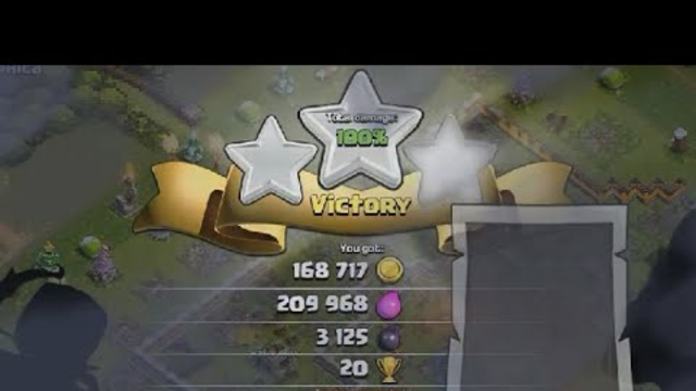 3 star in Clash of clans #coc #clashofclans