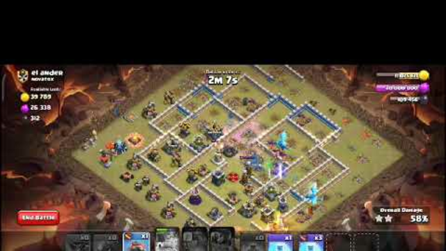 THIS IS LAST WAR OF ENEMY CLAN - Clash of Clans - COC