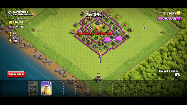 ##clash of clans mein power of clans## my id name is king_Ayush"(1)