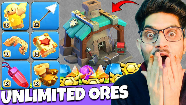 Unlimited Ores and CWL Medals Trick from CWL (Clash of Clans)